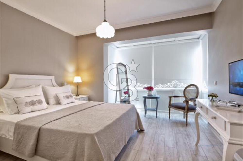 Çeşme Alaçatı'da Eşsiz Bir Butik Otel Yatırım Fırsatı