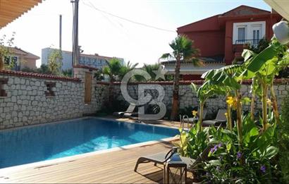 Çeşme Alaçatı'da Eşsiz Bir Butik Otel Yatırım Fırsatı