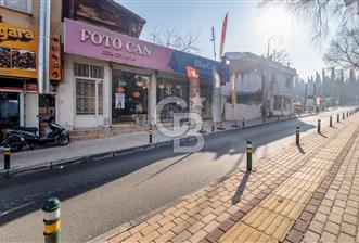 CB AMBIANCE'DAN FAHRİ KORUTÜRK CADDESİ ÜZERİ SATILIK DÜKKAN 