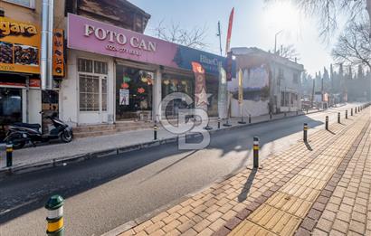 CB AMBIANCE'DAN FAHRİ KORUTÜRK CADDESİ ÜZERİ SATILIK DÜKKAN 