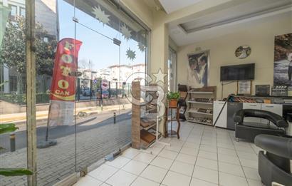 CB AMBIANCE'DAN FAHRİ KORUTÜRK CADDESİ ÜZERİ SATILIK DÜKKAN 