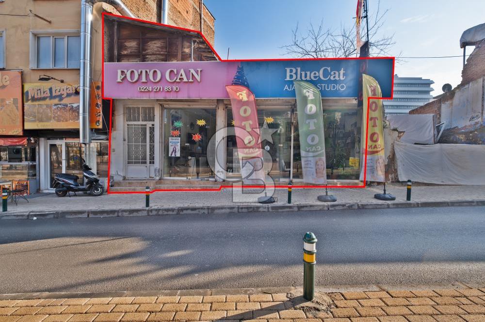 CB AMBIANCE'DAN FAHRİ KORUTÜRK CADDESİ ÜZERİ SATILIK DÜKKAN 