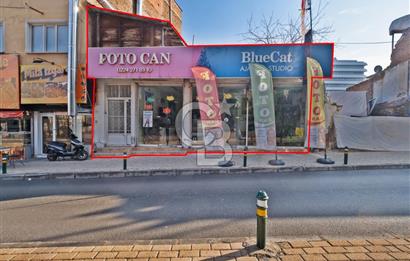 CB AMBIANCE'DAN FAHRİ KORUTÜRK CADDESİ ÜZERİ SATILIK DÜKKAN 