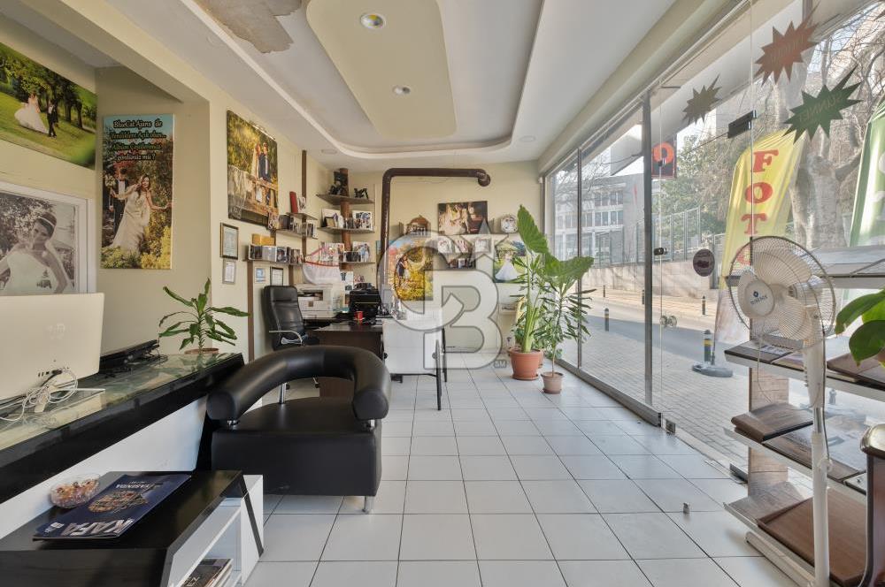 CB AMBIANCE'DAN FAHRİ KORUTÜRK CADDESİ ÜZERİ SATILIK DÜKKAN 