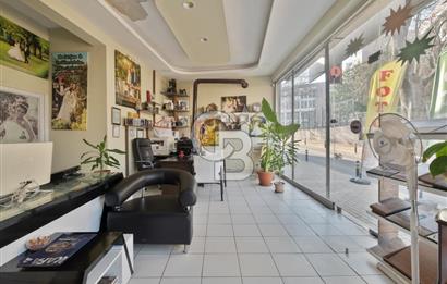 CB AMBIANCE'DAN FAHRİ KORUTÜRK CADDESİ ÜZERİ SATILIK DÜKKAN 