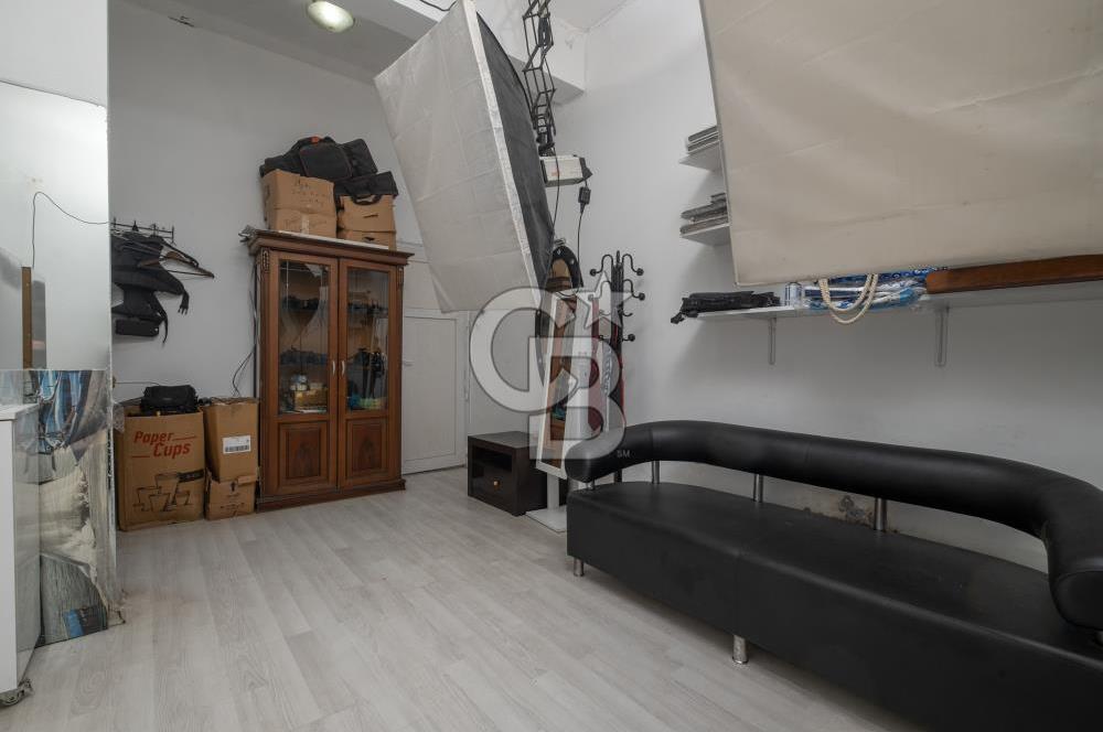 CB AMBIANCE'DAN FAHRİ KORUTÜRK CADDESİ ÜZERİ SATILIK DÜKKAN 