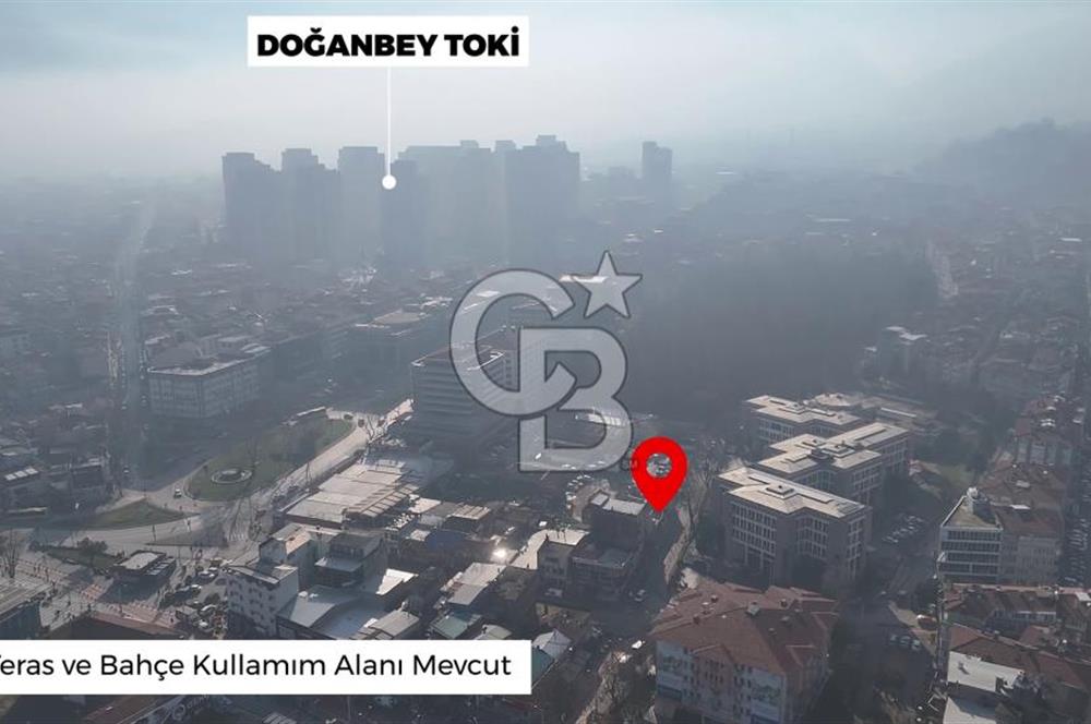 CB AMBIANCE'DAN FAHRİ KORUTÜRK CADDESİ ÜZERİ SATILIK DÜKKAN 