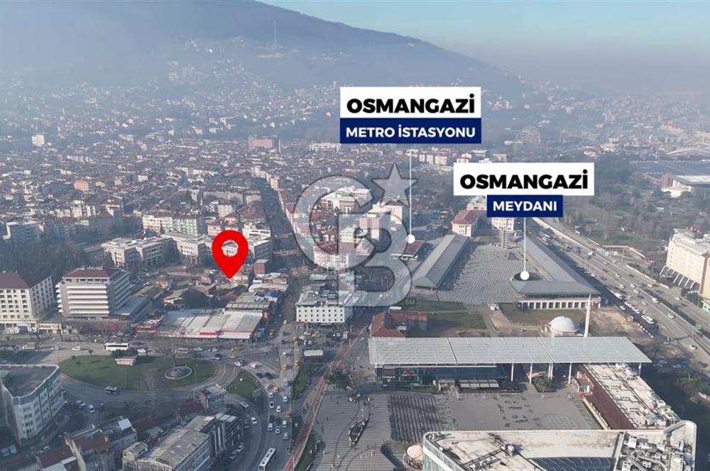 CB AMBIANCE'DAN FAHRİ KORUTÜRK CADDESİ ÜZERİ SATILIK DÜKKAN 