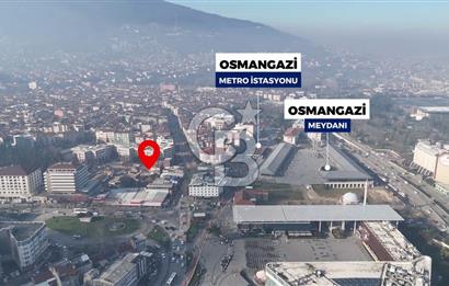 CB AMBIANCE'DAN FAHRİ KORUTÜRK CADDESİ ÜZERİ SATILIK DÜKKAN 