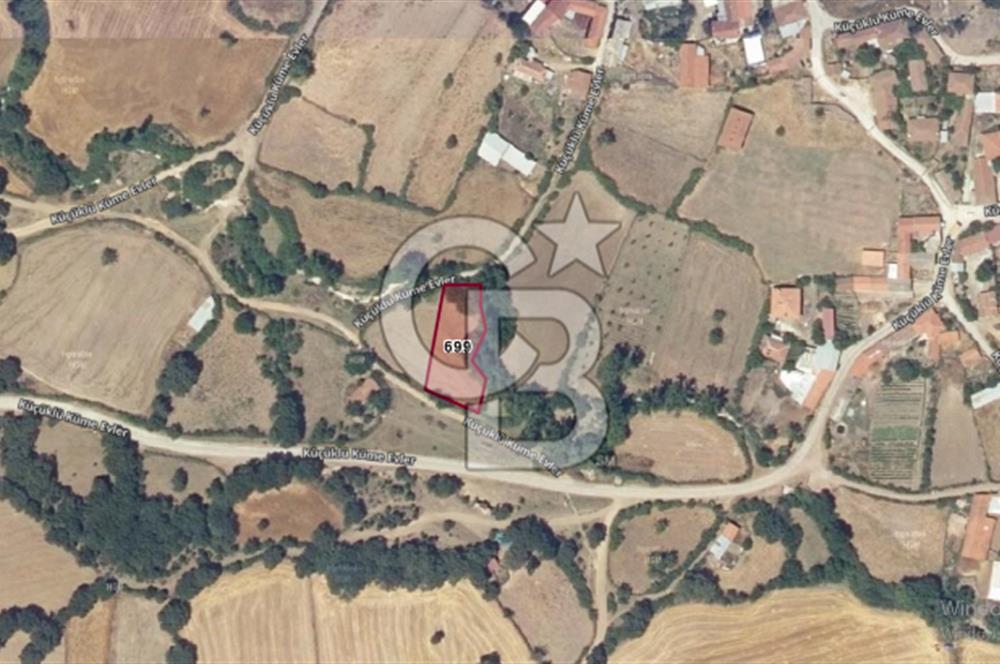 ÇANAKKALE ÇAN KÜÇÜKLÜ KÖYÜNDE SATILIK İMARLI ARSA