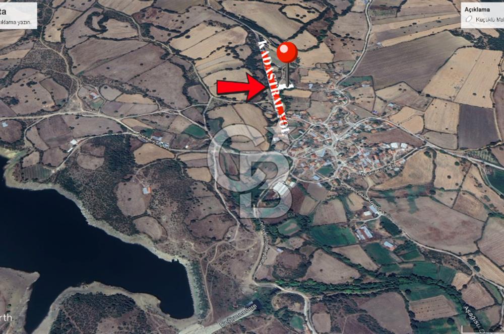 ÇANAKKALE ÇAN KÜÇÜKLÜ KÖYÜNDE SATILIK İMARLI ARSA