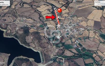 ÇANAKKALE ÇAN KÜÇÜKLÜ KÖYÜNDE SATILIK İMARLI ARSA