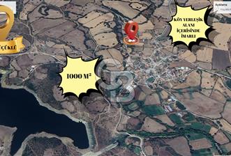 ÇANAKKALE ÇAN KÜÇÜKLÜ KÖYÜNDE SATILIK İMARLI ARSA