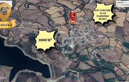 ÇANAKKALE ÇAN KÜÇÜKLÜ KÖYÜNDE SATILIK İMARLI ARSA