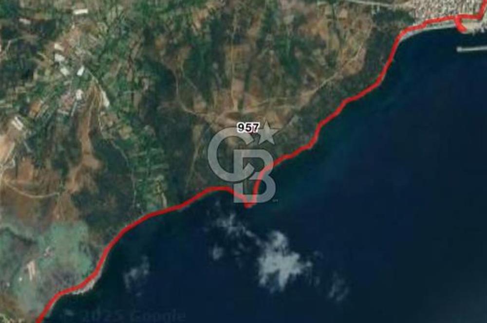BALIKESİR ERDEK KARŞIYAKA MAHALLESİ DENİZE YAKIN SATILIK 970 M2 TARLA