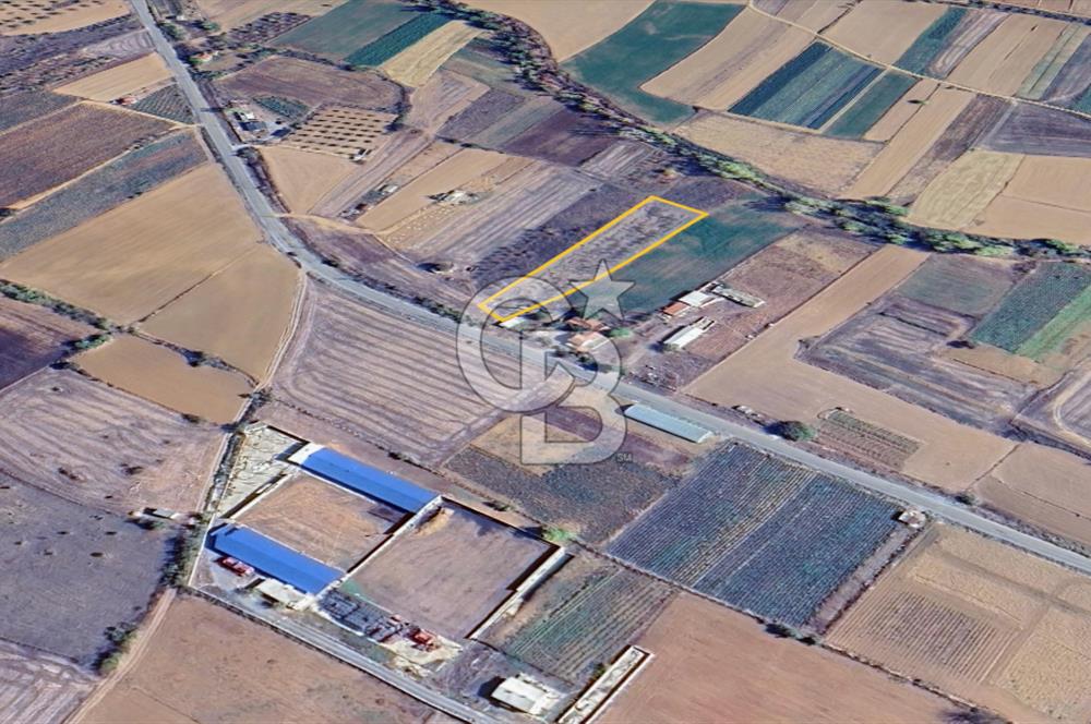 Edirne Keşan Şükrüköy'de 3407 m2 Bostanlık
