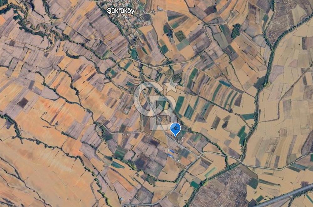 Edirne Keşan Şükrüköy'de 3407 m2 Bostanlık