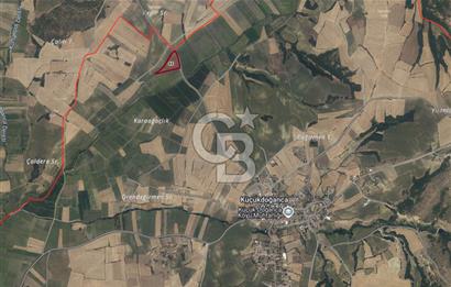 Edirne Keşan Küçükdoğanca'da 14750 m2 Tarla