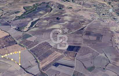 Edirne Keşan Küçükdoğanca'da 14750 m2 Tarla