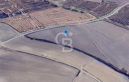 Edirne Keşan Küçükdoğanca'da 14750 m2 Tarla