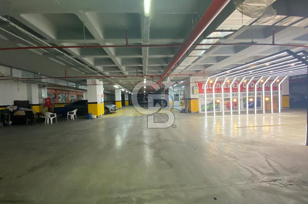 Bahçeşehir BAHÇEKENTTE devirli kiralık oto yıkama