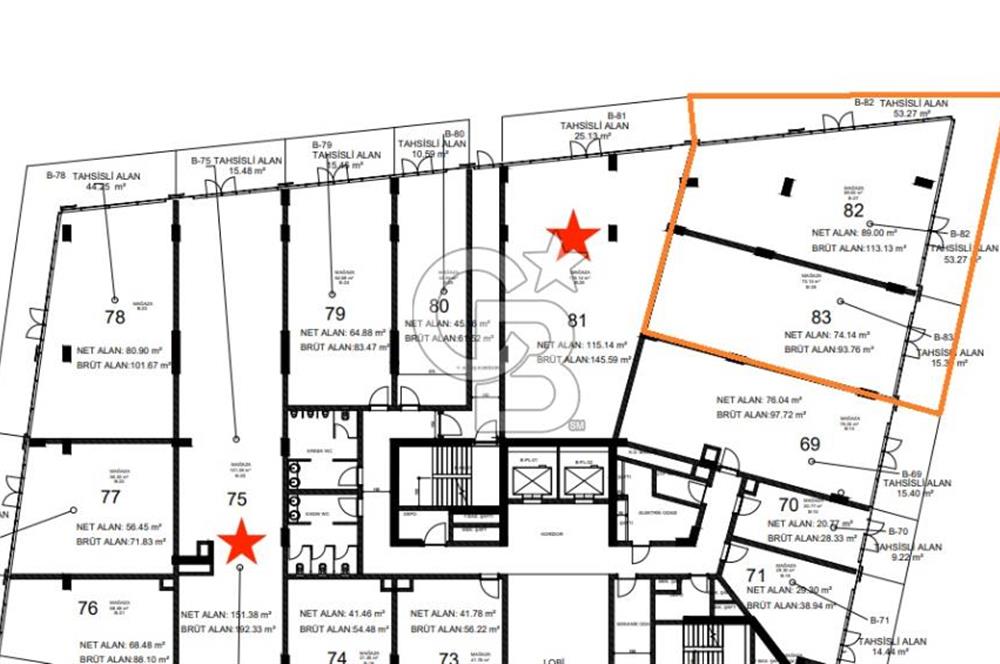 Nivo By Neba Sitesi, Muhteşem Konumlu, Kurumsala Kiralık Dükkan