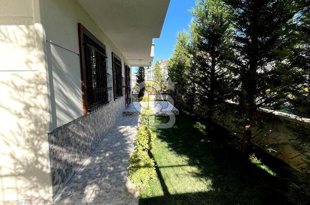 [CB SE7EN]KAVAKLI'DA 130M2 VERANDALI MÜSTAKİL BAHÇELİ 2+1 DAİRE