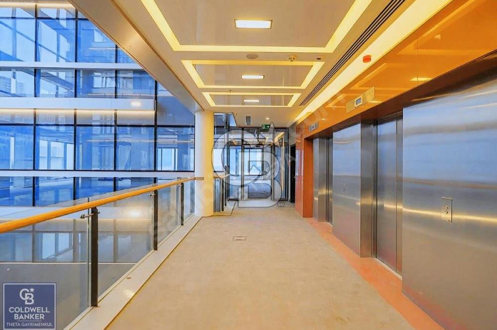 ÜMRANİYE PLAZALAR BÖLGESİNDE KOMPLE KİRALIK PLAZA