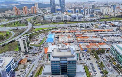 ÜMRANİYE PLAZALAR BÖLGESİNDE KOMPLE KİRALIK PLAZA