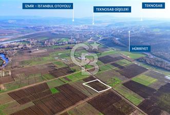 TEKNOSABA YAKIN YATIRIMLIK ARAZİ