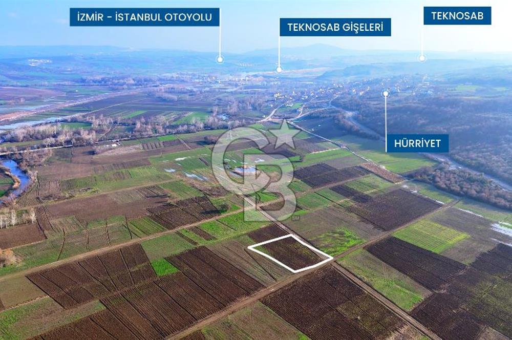 TEKNOSABA YAKIN YATIRIMLIK ARAZİ