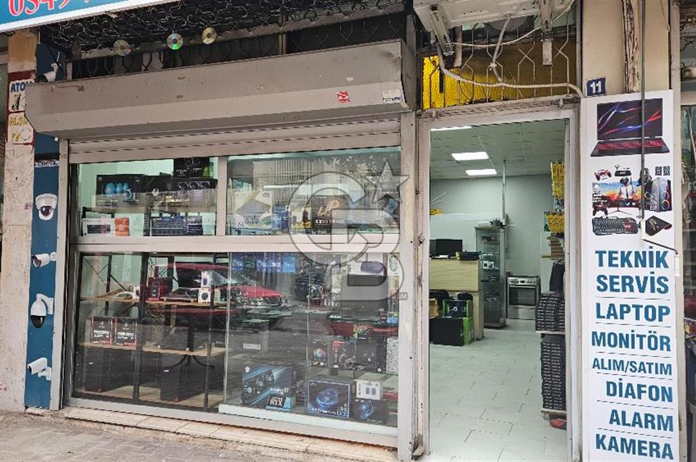 Mersin Akdeniz Kiremithane Mah. Özgür Çocuk Parkına Komşu Satılık Dükkan