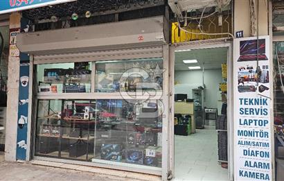 Mersin Akdeniz Kiremithane Mah. Özgür Çocuk Parkına Komşu Satılık Dükkan
