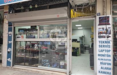Mersin Akdeniz Kiremithane Mah. Özgür Çocuk Parkına Komşu Satılık Dükkan