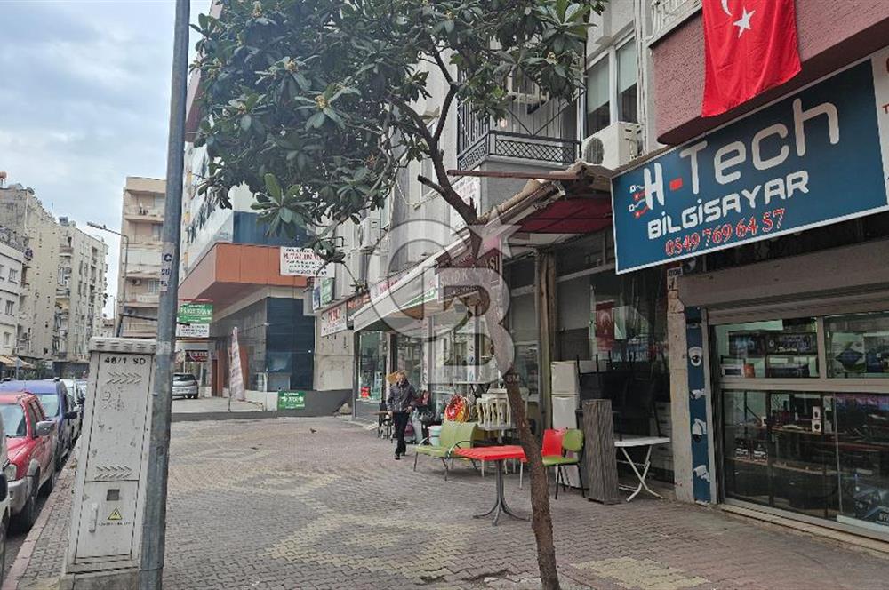 Mersin Akdeniz Kiremithane Mah. Özgür Çocuk Parkına Komşu Satılık Dükkan