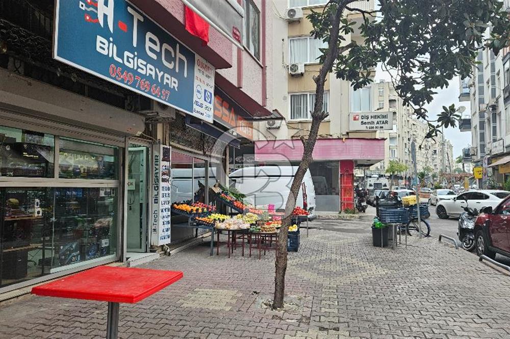 Mersin Akdeniz Kiremithane Mah. Özgür Çocuk Parkına Komşu Satılık Dükkan