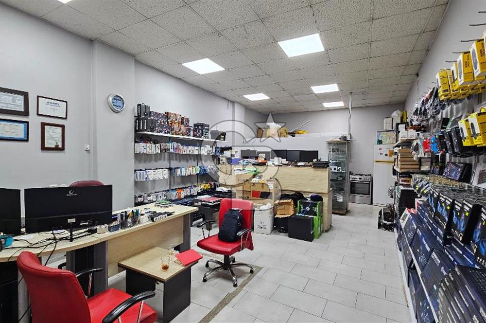 Mersin Akdeniz Kiremithane Mah. Özgür Çocuk Parkına Komşu Satılık Dükkan