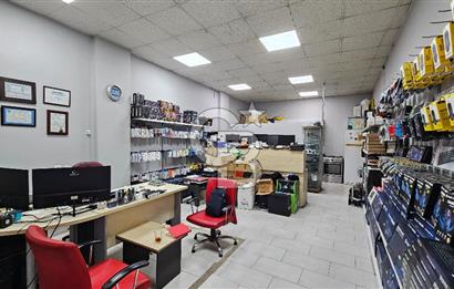 Mersin Akdeniz Kiremithane Mah. Özgür Çocuk Parkına Komşu Satılık Dükkan