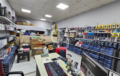 Mersin Akdeniz Kiremithane Mah. Özgür Çocuk Parkına Komşu Satılık Dükkan