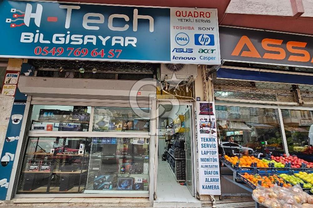 Mersin Akdeniz Kiremithane Mah. Özgür Çocuk Parkına Komşu Satılık Dükkan