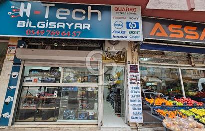 Mersin Akdeniz Kiremithane Mah. Özgür Çocuk Parkına Komşu Satılık Dükkan