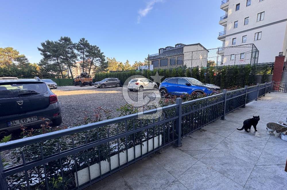 Çekmeköy Taşdelen Unikal Rezidans’ta 2+1 Giriş Kat 95m² Teraslı Satılık Daire