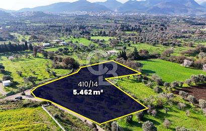Datça’da Kızlan’da Satılık Yolu olan Bağ Evi İmarlı 5.462 m² Arazi