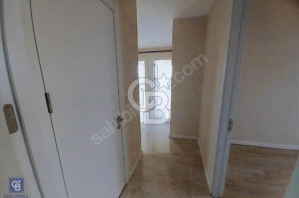 SUADİYE SAHİLDE KISMİ DENİZ MANZARALI 3+1 NET 82 m2 DAİRE