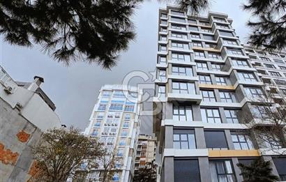 SUADİYE SAHİLDE KISMİ DENİZ MANZARALI 3+1 NET 82 m2 DAİRE