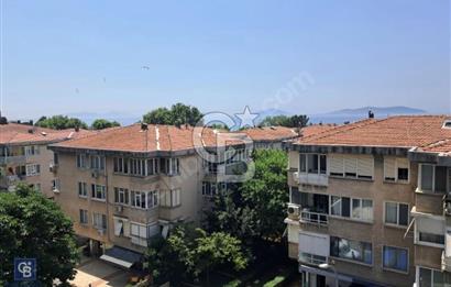 SUADİYE SAHİLDE KISMİ DENİZ MANZARALI 3+1 NET 82 m2 DAİRE
