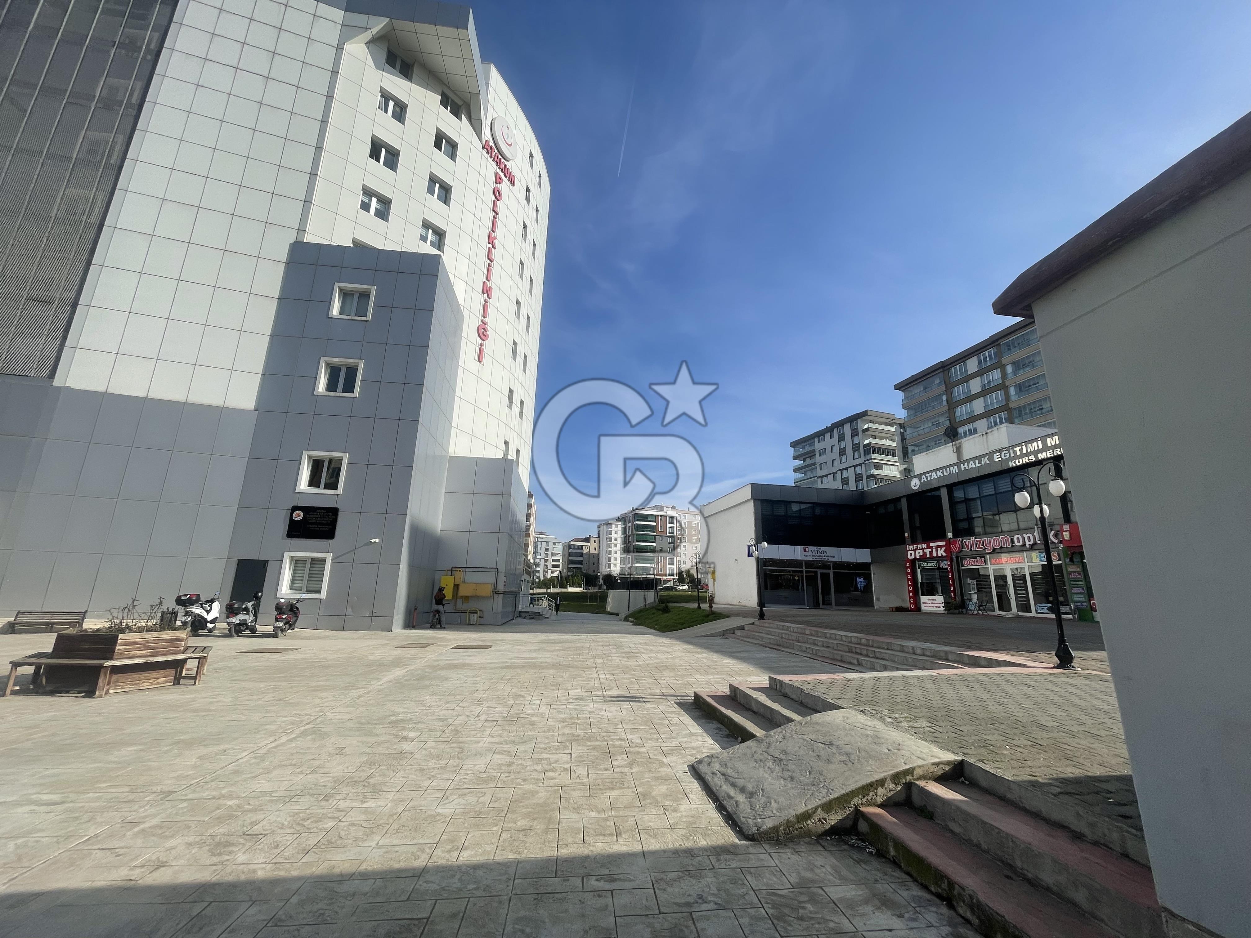 Eğitim Araştırma Hastanesi ATAKUM Ek Hizmet Binasının Yanı