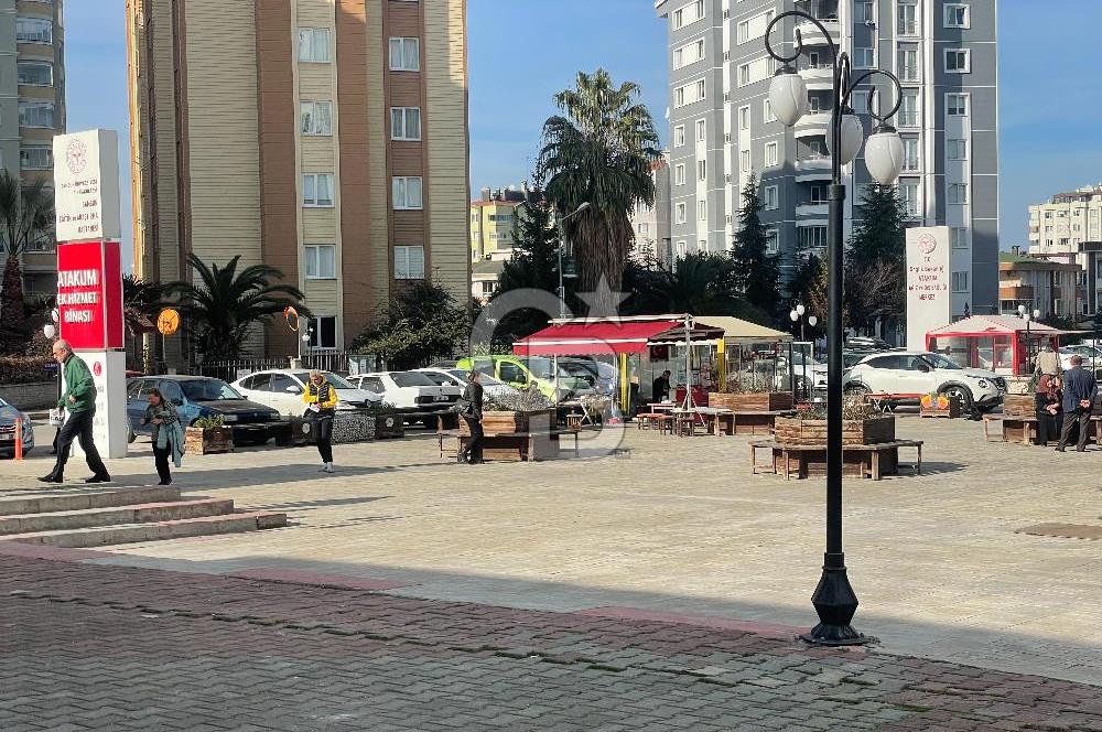 Eğitim Araştırma Hastanesi ATAKUM Ek Hizmet Binasının Yanı