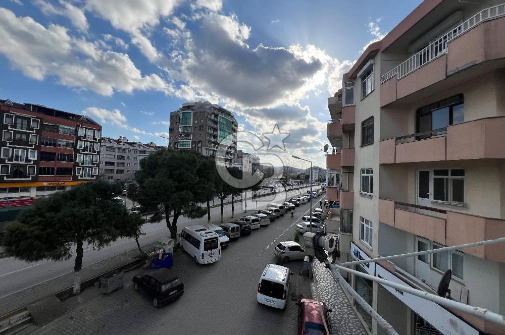LAPSEKİ ÇARŞI MERKEZİNDE 2+1 SATILIK DAİRE