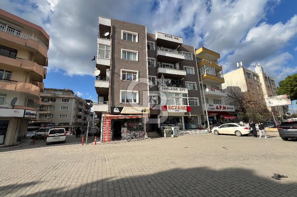 LAPSEKİ ÇARŞI MERKEZİNDE 2+1 SATILIK DAİRE